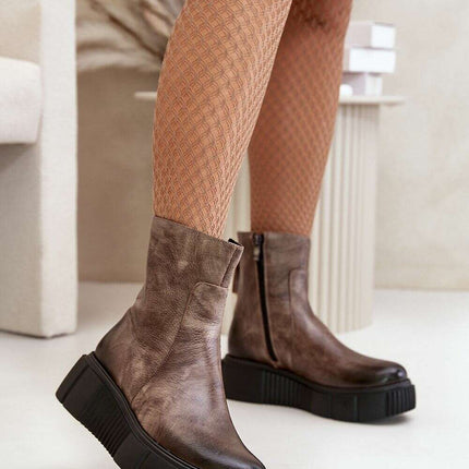 Buskin boots model 199275 - Très Elite