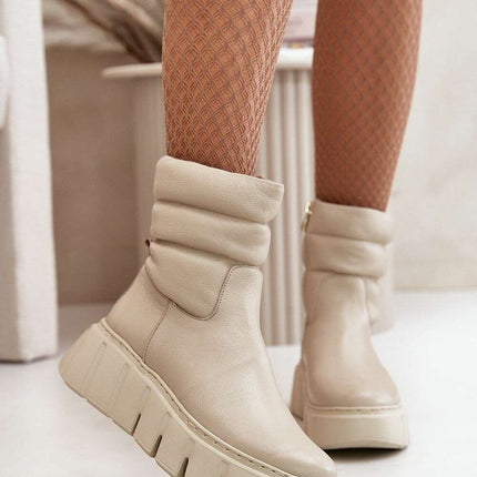 Buskin boots model 199278 - Très Elite