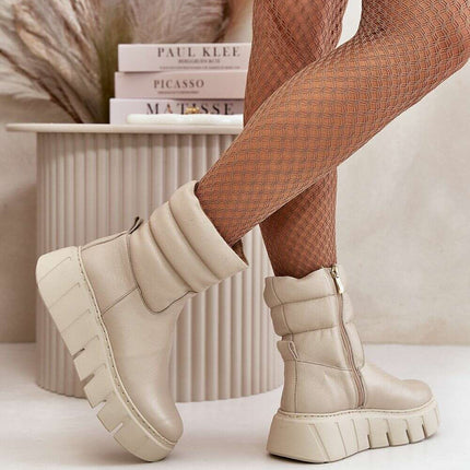 Buskin boots model 199278 - Très Elite