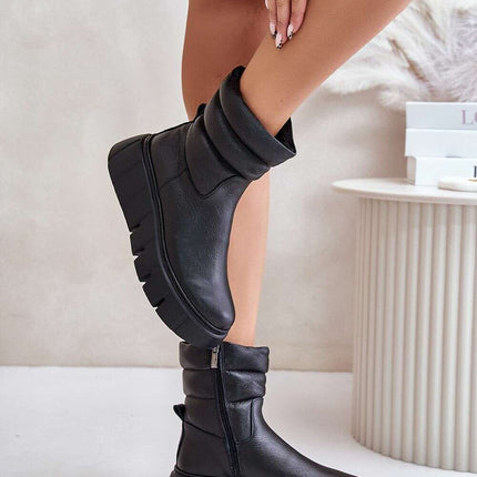 Buskin boots model 199278 - Très Elite