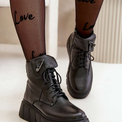 Buskin boots model 199282 - Très Elite