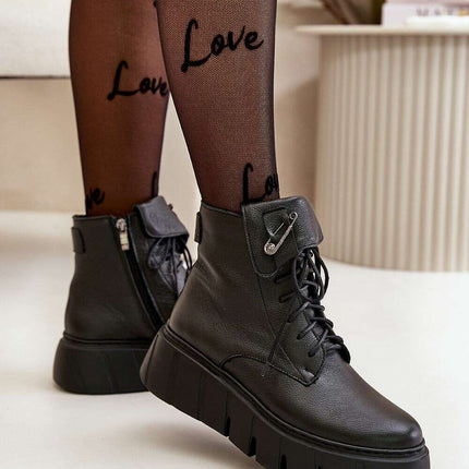Buskin boots model 199282 - Très Elite