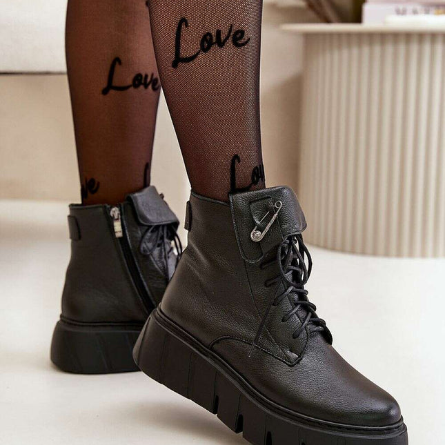 Buskin boots model 199282 - Très Elite