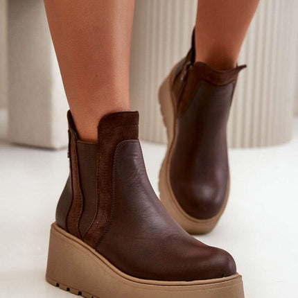 Buskin boots model 199401 - Très Elite