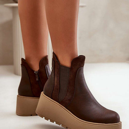 Buskin boots model 199401 - Très Elite