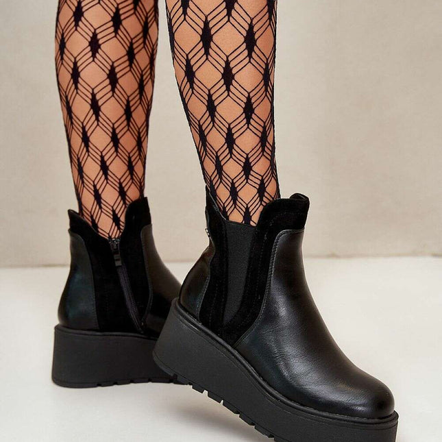 Buskin boots model 199401