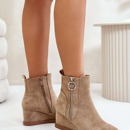 Buskin boots model 199823 - Très Elite
