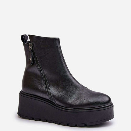Buskin boots model 199834 - Très Elite