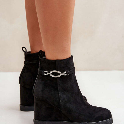Buskin boots model 200088 - Très Elite