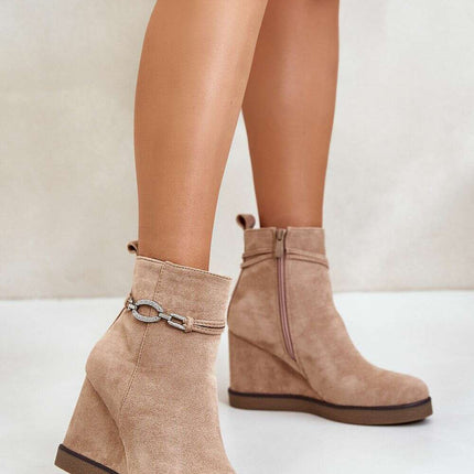 Buskin boots model 200088 - Très Elite
