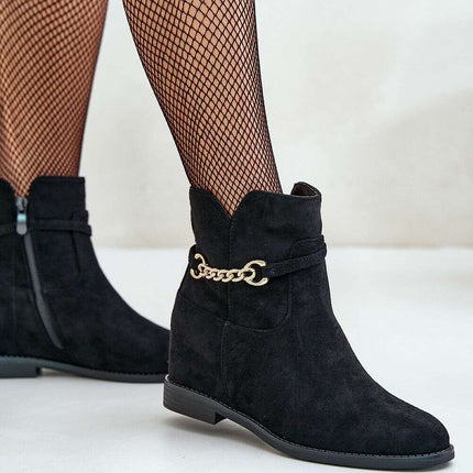 Buskin boots model 200110 - Très Elite