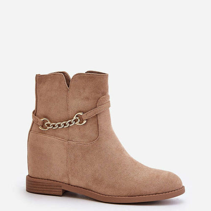Buskin boots model 200110 - Très Elite