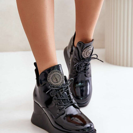 Buskin boots model 201010 - Très Elite