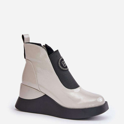 Buskin boots model 201022 - Très Elite