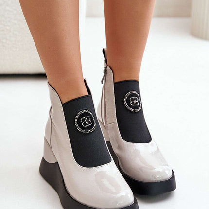 Buskin boots model 201022 - Très Elite
