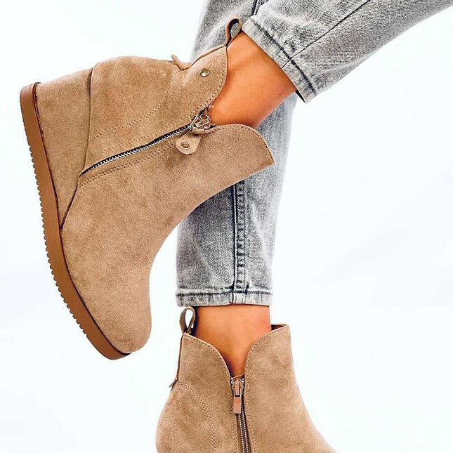 Buskin boots model 201401