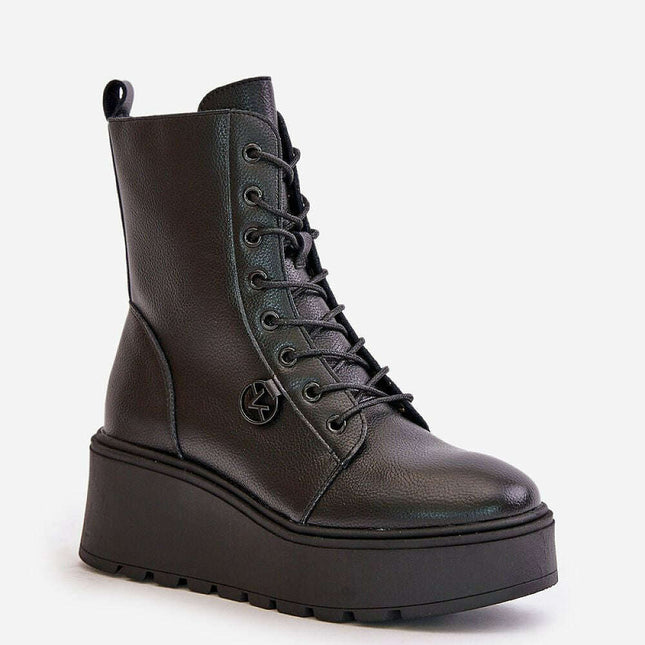 Buskin boots model 201526