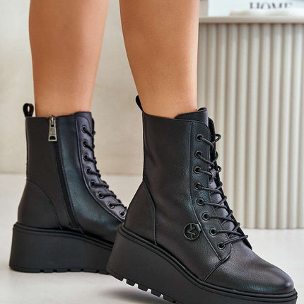 Buskin boots model 201526 - Très Elite
