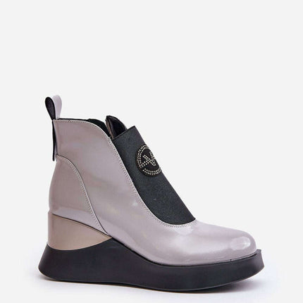 Buskin boots model 201547 - Très Elite