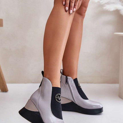 Buskin boots model 201547 - Très Elite