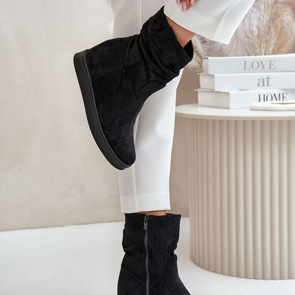 Buskin boots model 201749 - Très Elite