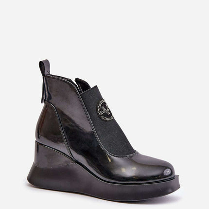 Buskin boots model 202132 - Très Elite