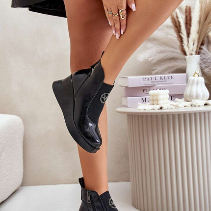 Buskin boots model 202132 - Très Elite