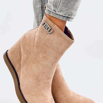 Buskin boots model 203039 - Très Elite