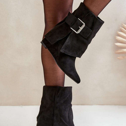 Buskin boots model 203527 - Très Elite