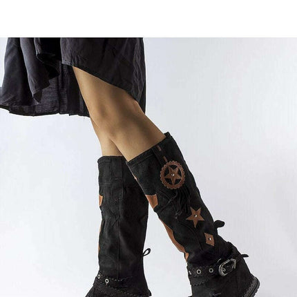 Buskin boots model 205786 - Très Elite
