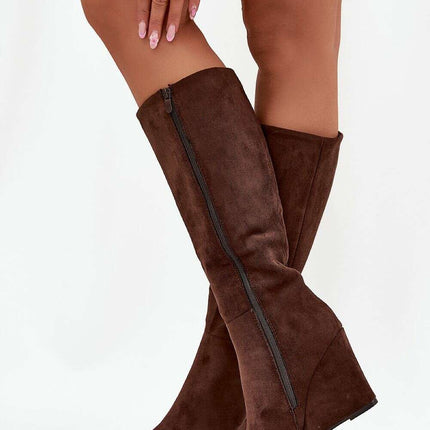 Buskin boots model 216792 - Très Elite