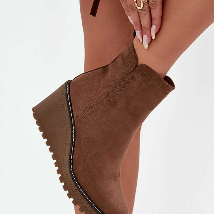 Buskin boots model 216846 - Très Elite