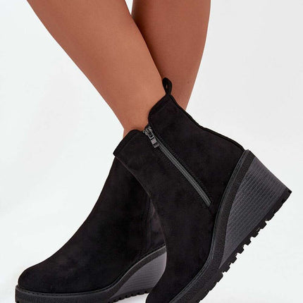 Buskin boots model 216847 - Très Elite
