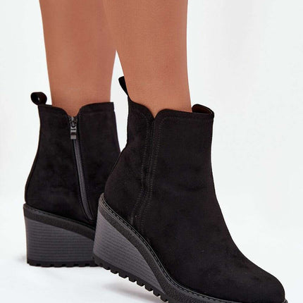 Buskin boots model 216847 - Très Elite