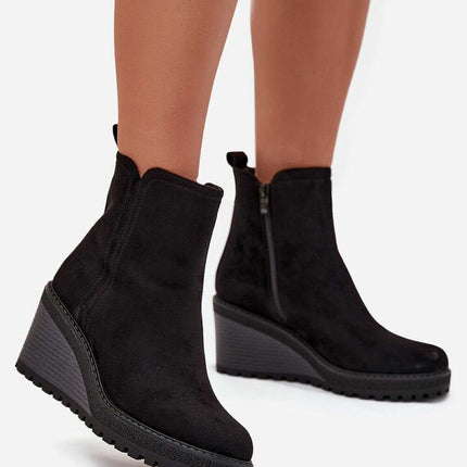 Buskin boots model 216847 - Très Elite