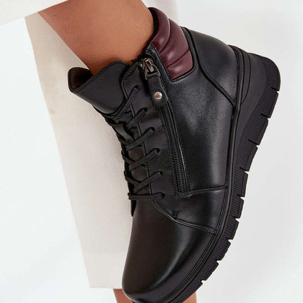 Buskin boots model 217730 - Très Elite