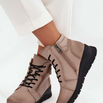 Buskin boots model 217731 - Très Elite