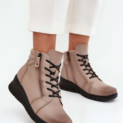 Buskin boots model 217731 - Très Elite