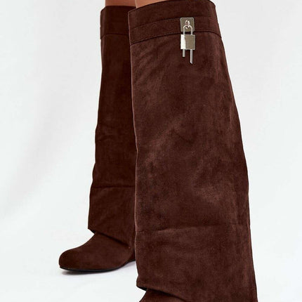 Buskin boots model 217756 - Très Elite