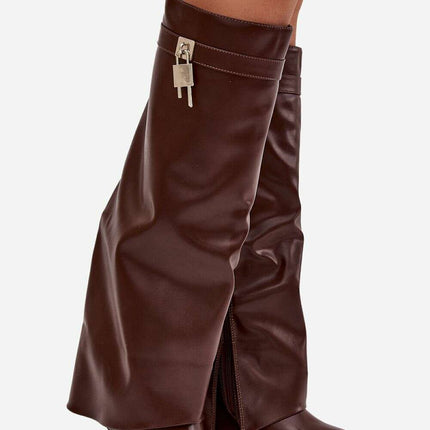 Buskin boots model 217756 - Très Elite
