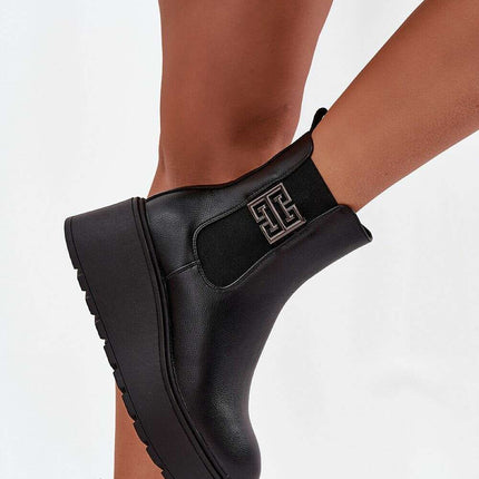 Buskin boots model 218067 - Très Elite