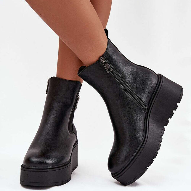 Buskin boots model 218067 - Très Elite
