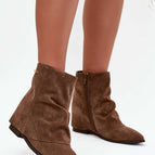 brown