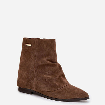 Buskin boots model 218724 - Très Elite