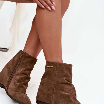 Buskin boots model 218724 - Très Elite
