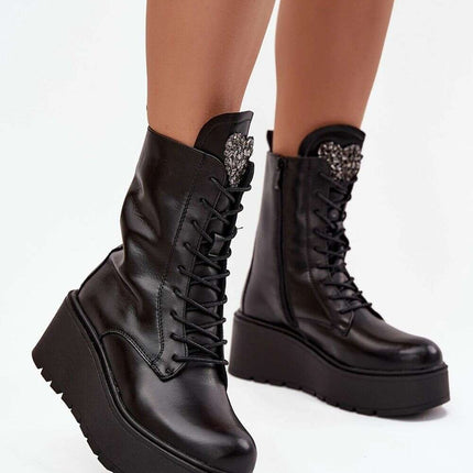 Buskin boots model 219568 - Très Elite