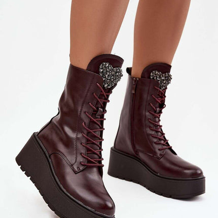 Buskin boots model 219568 - Très Elite