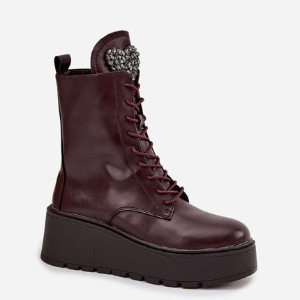 Buskin boots model 219568 - Très Elite