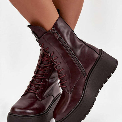 Buskin boots model 219568 - Très Elite