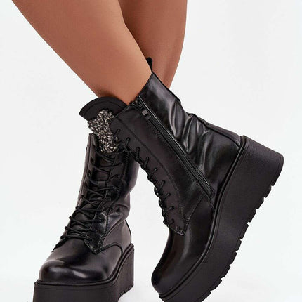 Buskin boots model 219568 - Très Elite